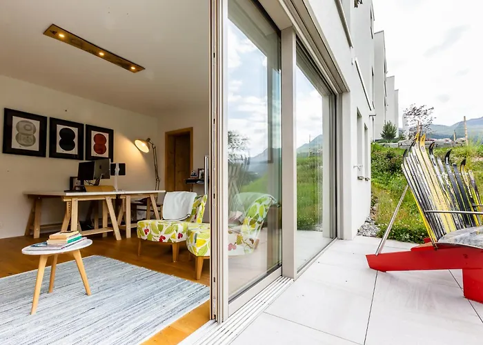 Luxury With Mountain Views In Casa de Férias Davos