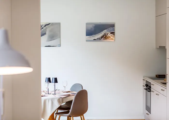 Luxury With Mountain Views In Casa de Férias Davos