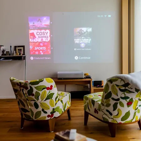 Luxury With Mountain Views In Davos