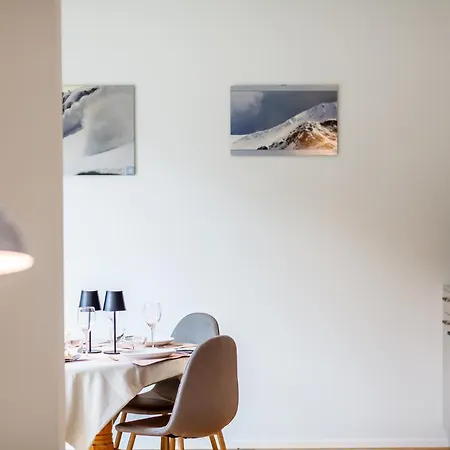 Luxury With Mountain Views In Holiday home Davos